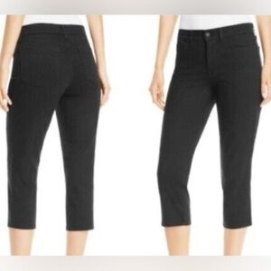NYDJ Sz 12 Alina Capri Lift Tick Technology Stretch Comfort  Jeans NEW